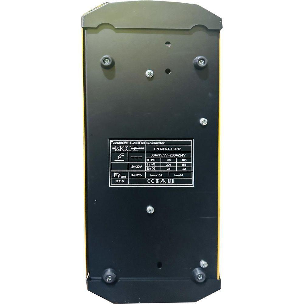 Powerhouse MIGWELD-200TECH MIG DC Inverter Welding Machine 200A (Fluxcored) | Powerhouse by KHM Megatools Corp. Powerhouse MIGWELD-200TECH MIG DC Inverter Welding Machine 200A (Fluxcored) | Powerhouse by KHM Megatools Corp.